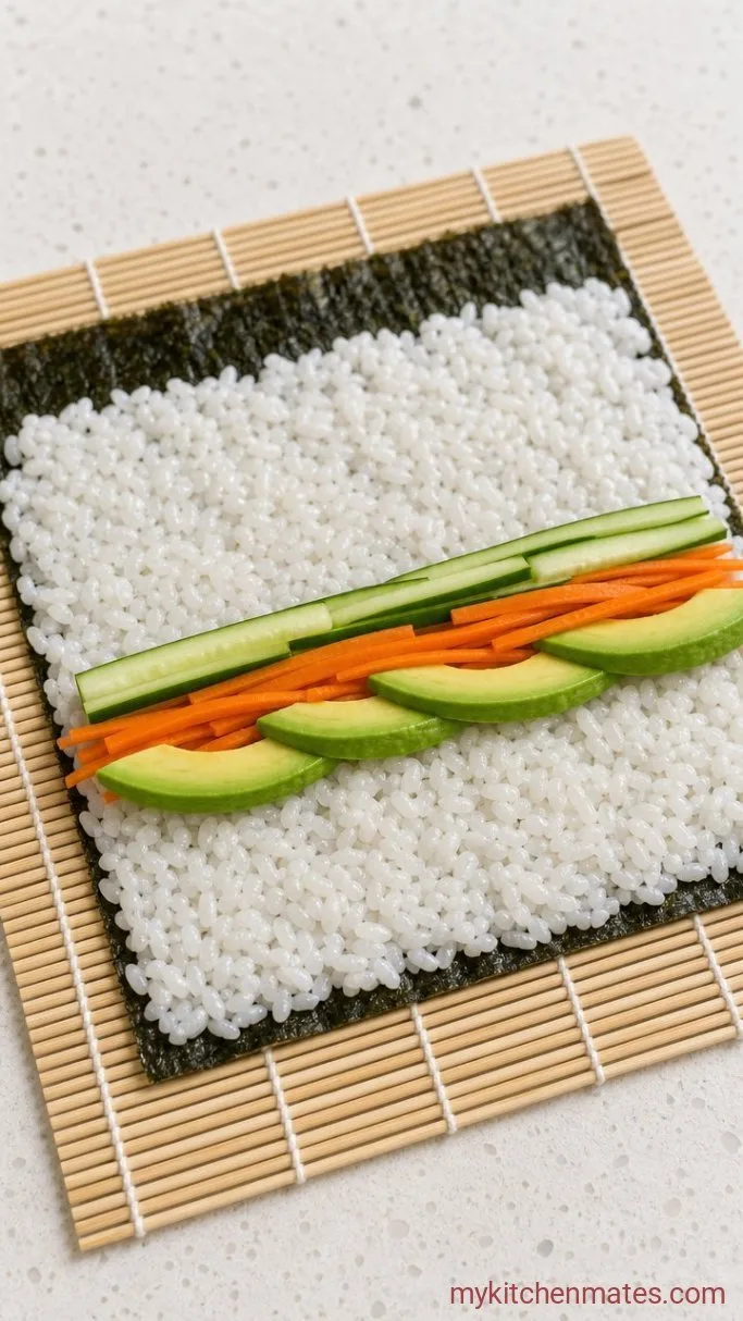 Step 4: Assemble the Rolls