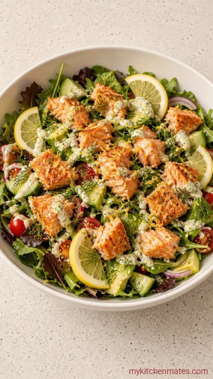 Step 4: Assemble the Salad and Serve