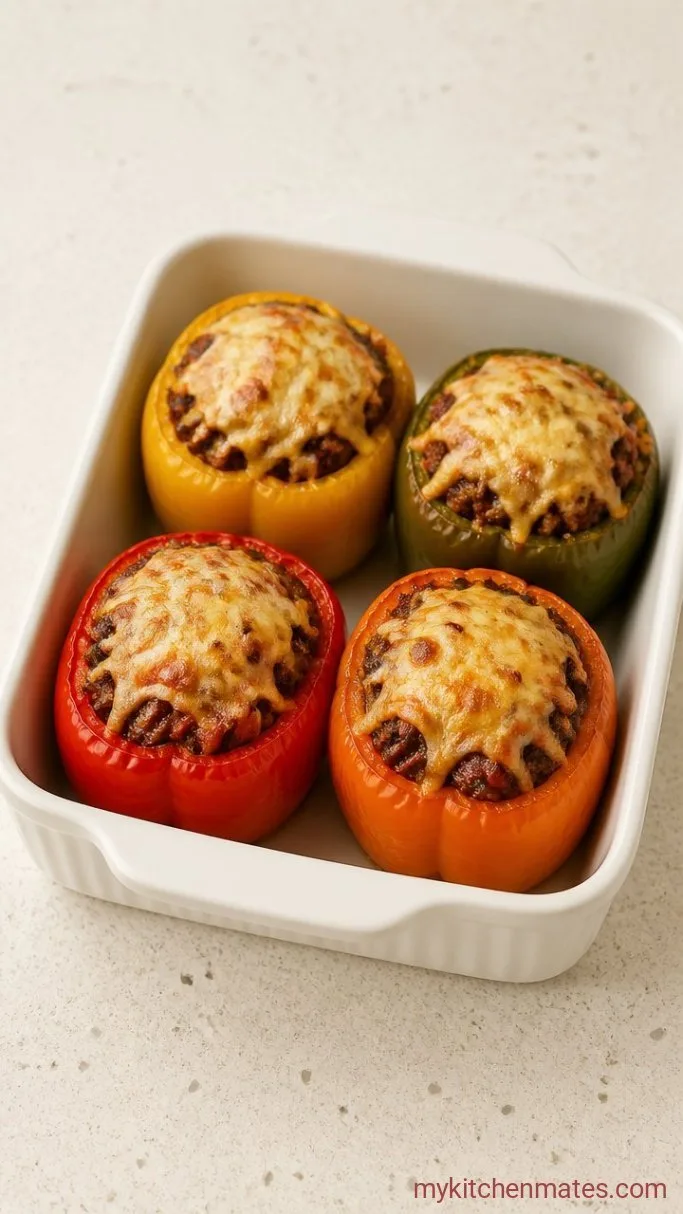 Step 4: Bake and Add the Cheese Topping