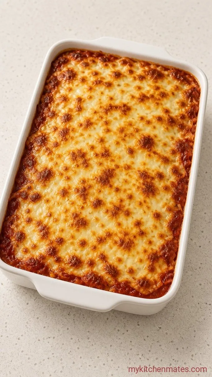 Step 4: Bake and Broil the Casserole