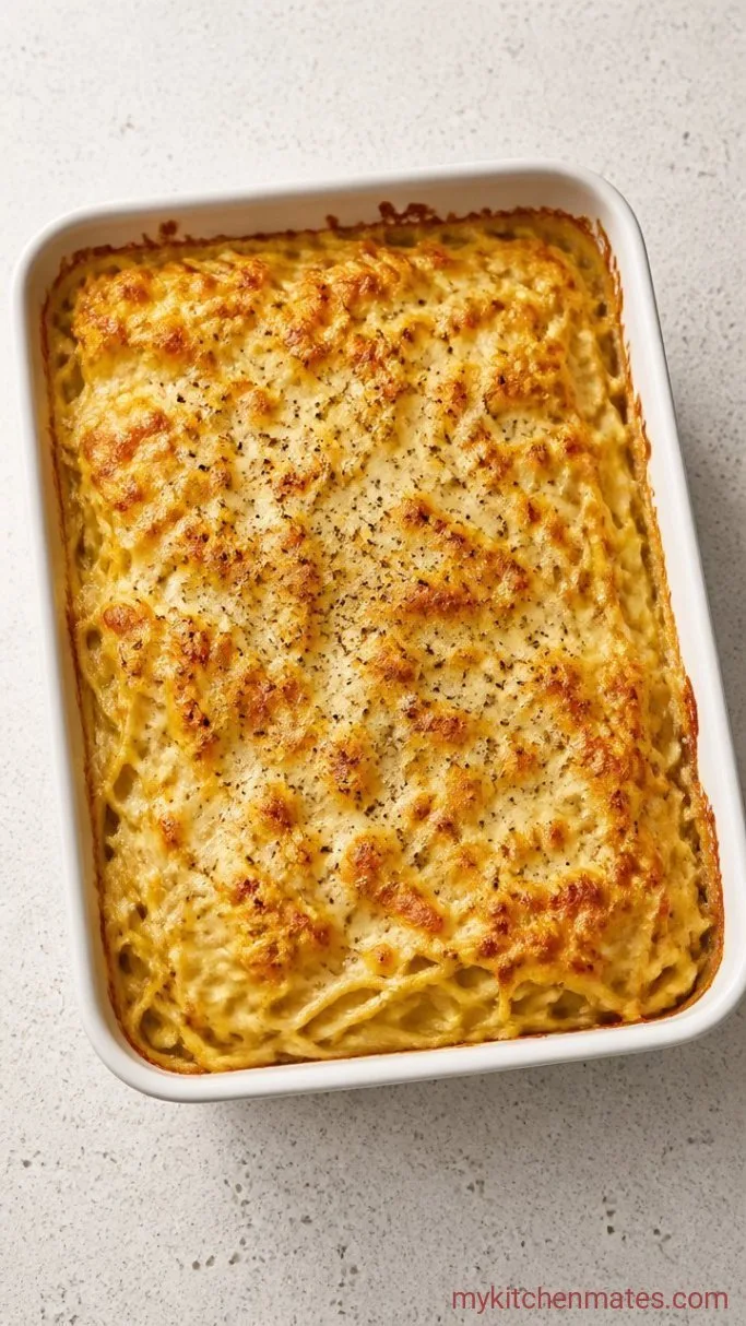 Step 4: Bake and Broil Until Golden