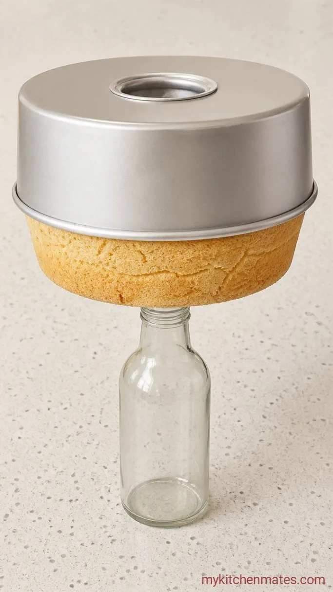 Step 4: Bake and Cool Inverted