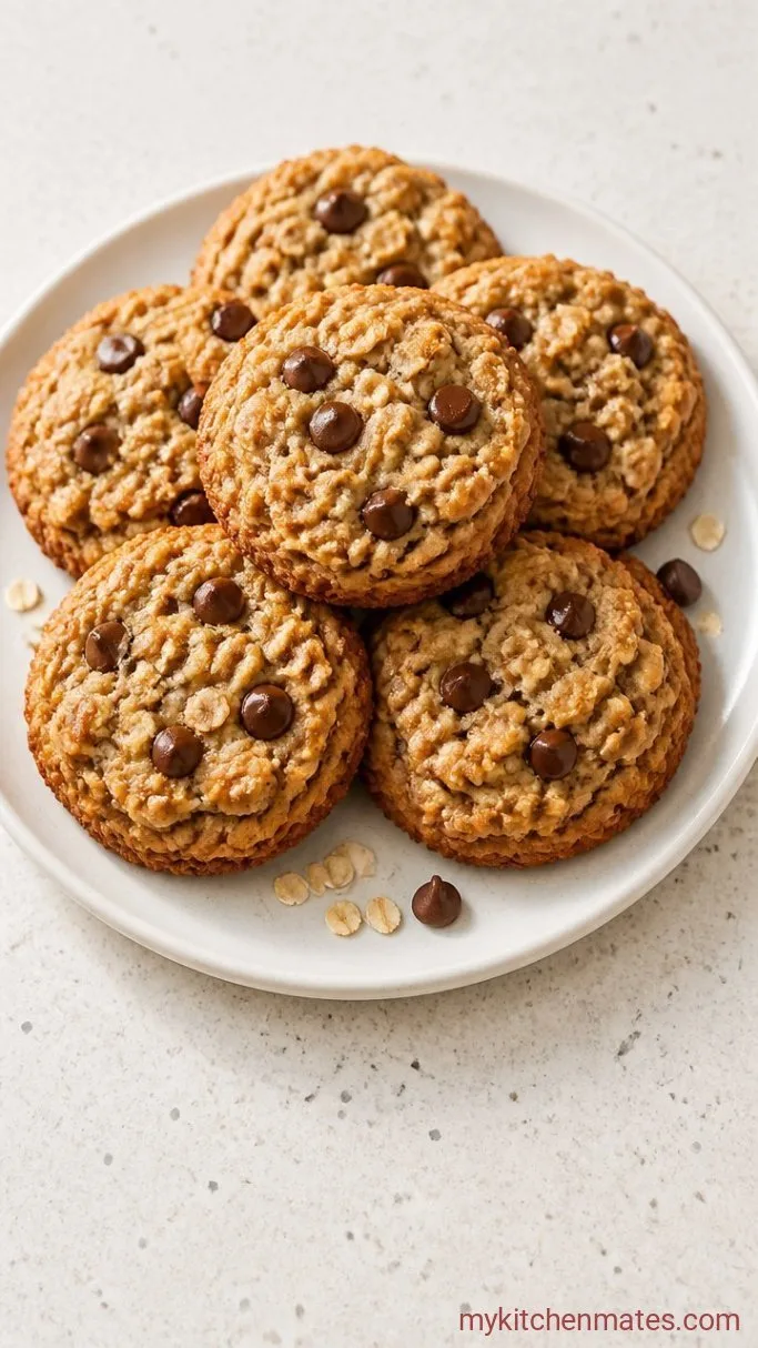 Chewy Small Batch Oatmeal Cookies (No Chill) Step 4: Bake and Cool the Cookies