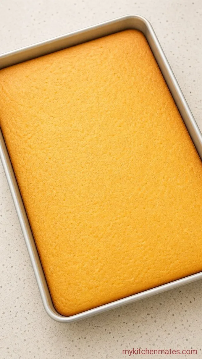 Step 4: Bake and Cool
