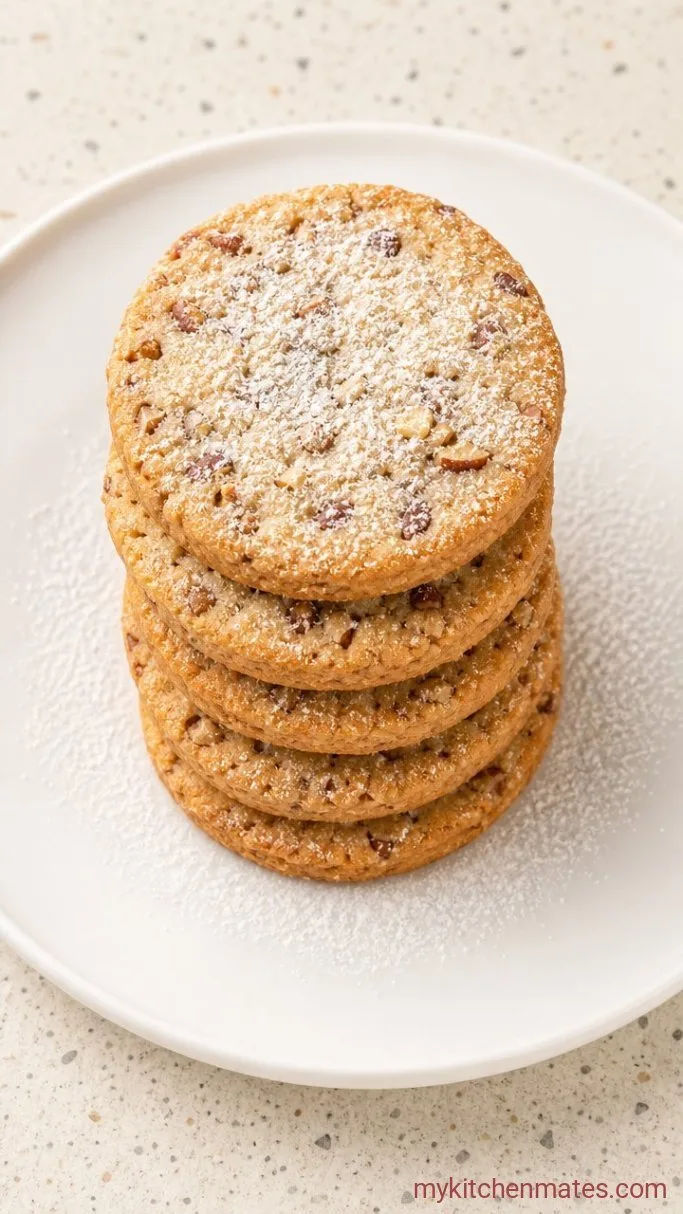 Step 4: Bake and Dust the Cookies