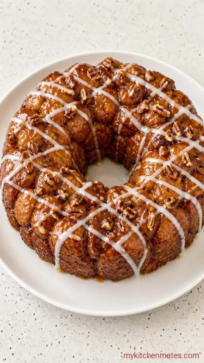 Step 4: Bake and Invert the Monkey Bread