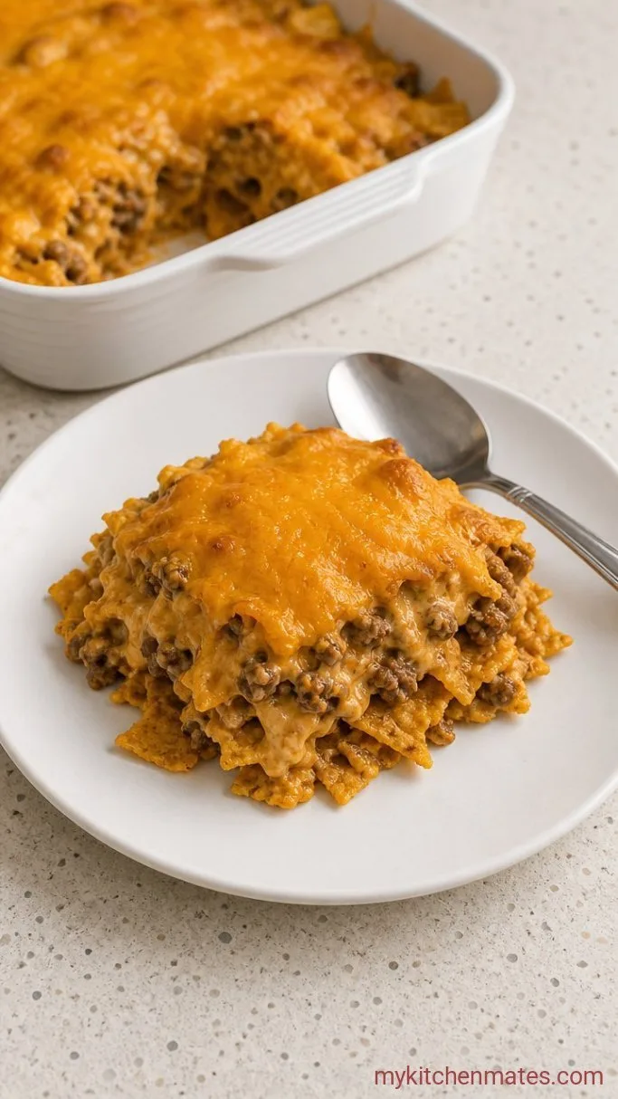 Step 4: Bake and Scoop the Casserole