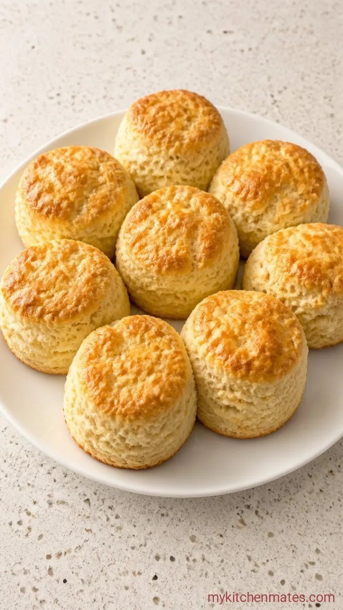 Flaky 4-Ingredient Cream Cheese Biscuits Step 4: Bake and Serve the Biscuits