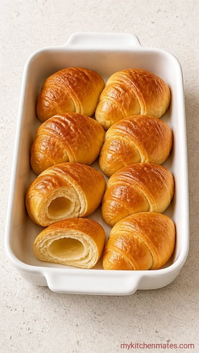 Step 4: Bake and Serve the Rolls