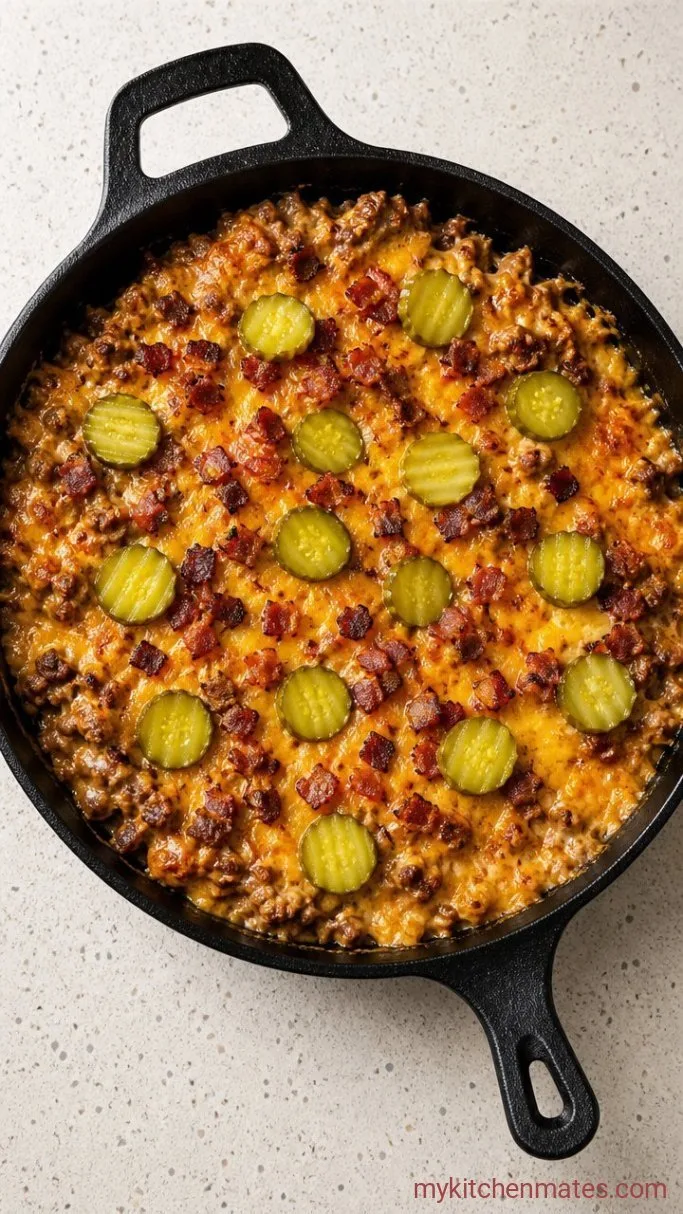 Step 4: Bake and Serve with Pickles