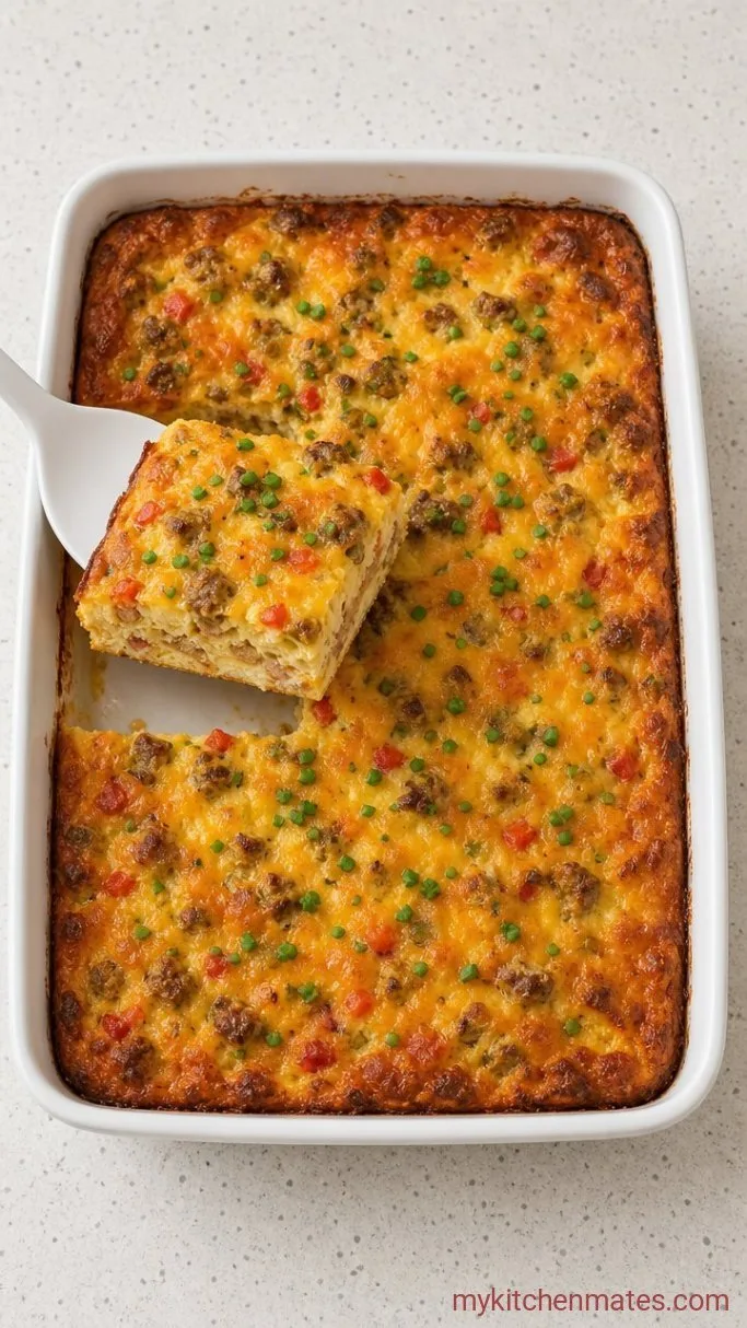 Step 4: Bake and Serve
