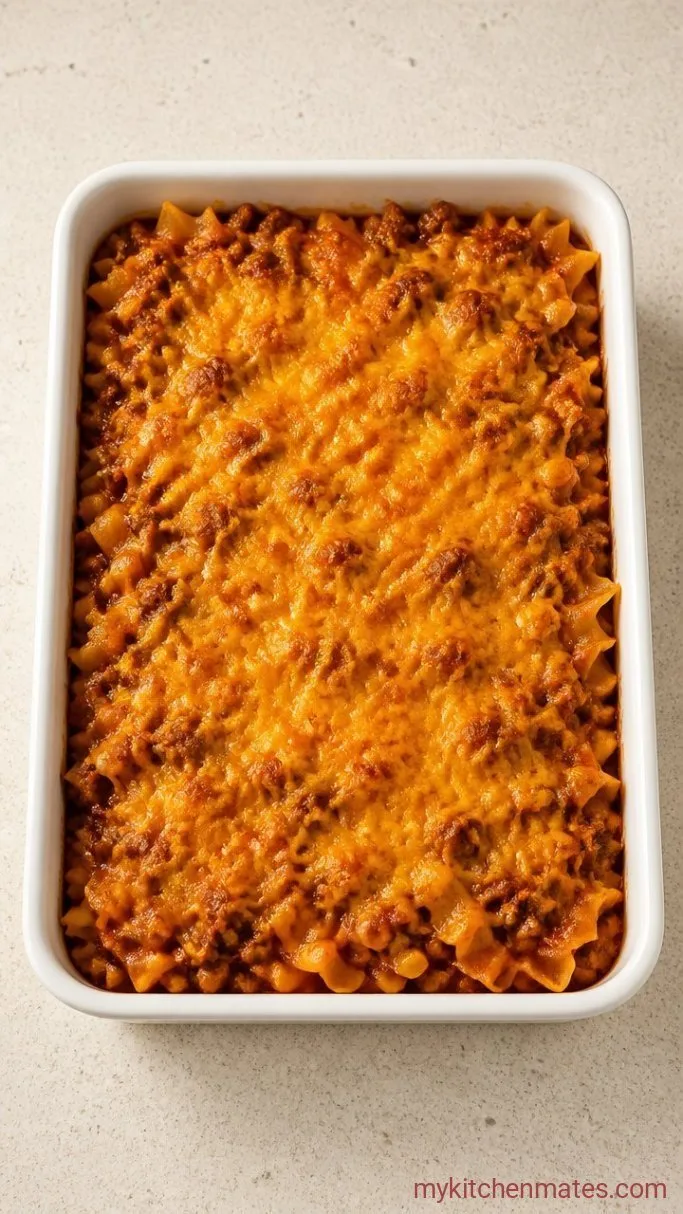 Step 4: Bake and Serve