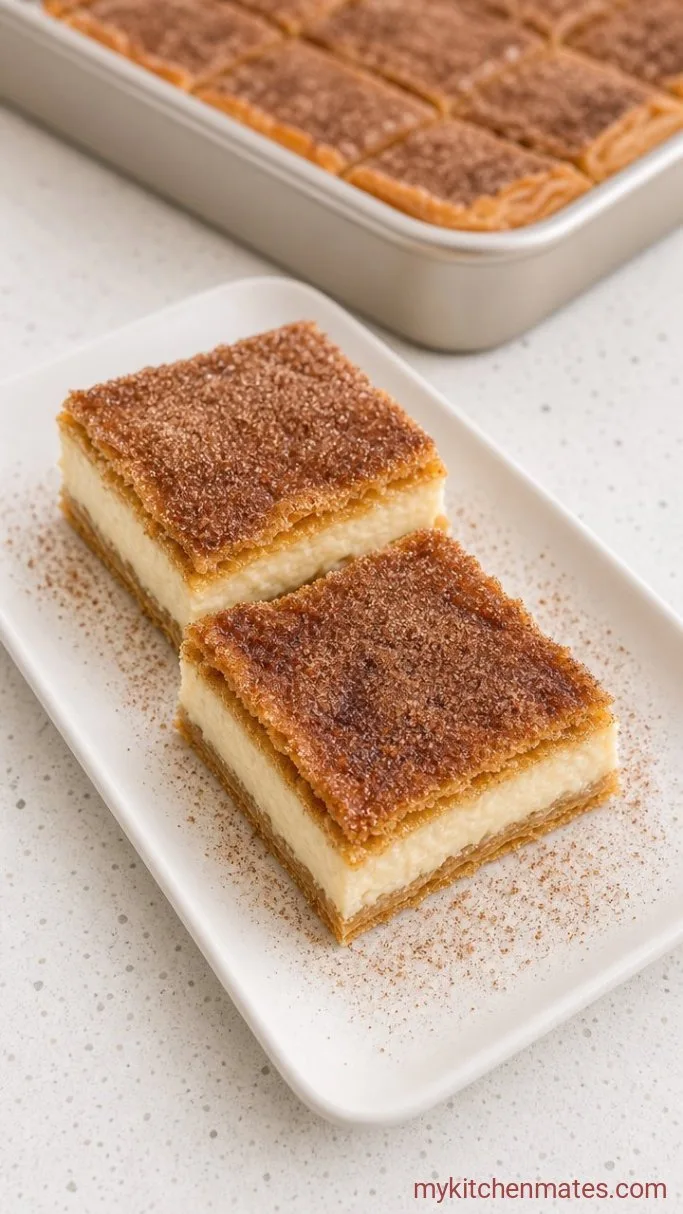 Step 4: Bake and Slice the Bars