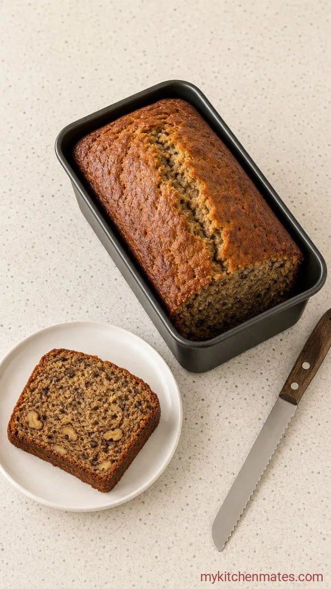 Step 4: Bake and Slice the Bread