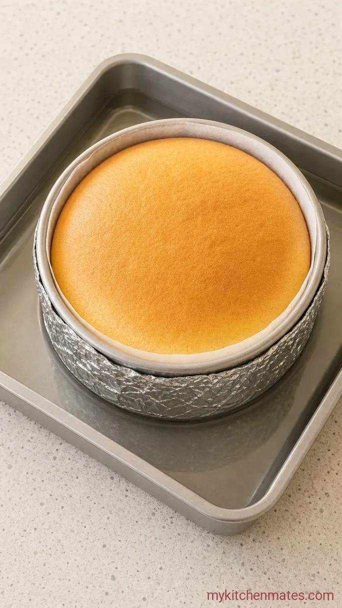 Step 4: Bake in a Water Bath