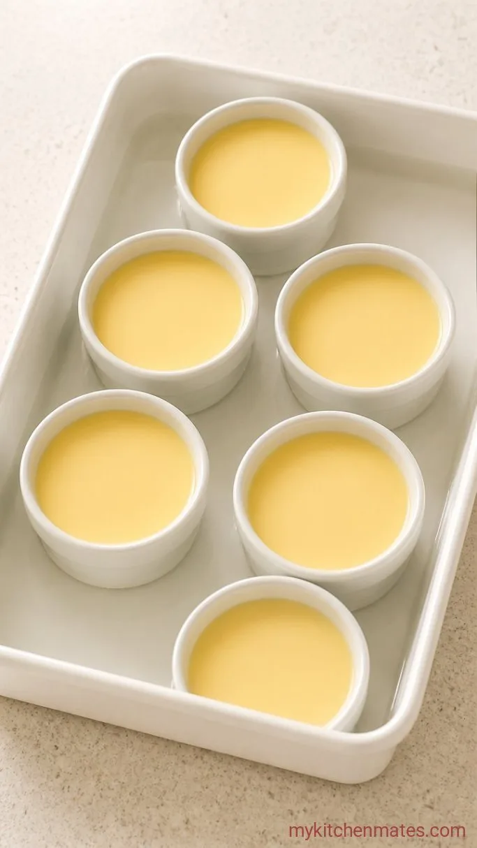 Step 4: Bake in a Water Bath