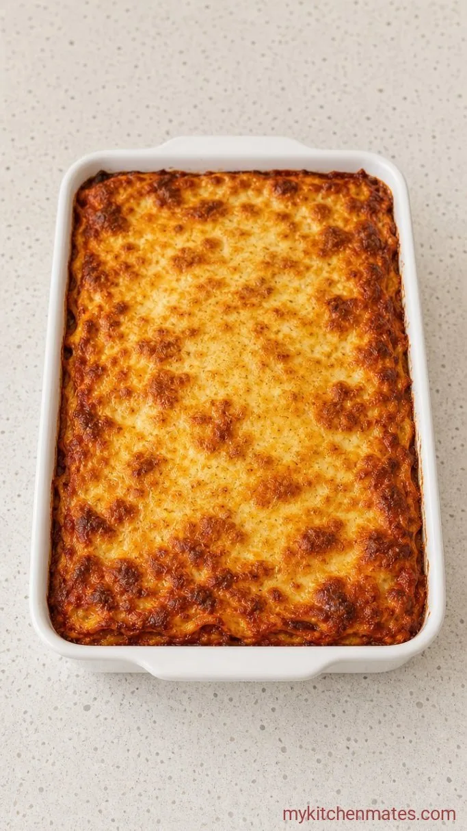 Step 4: Bake It Until Bubbly
