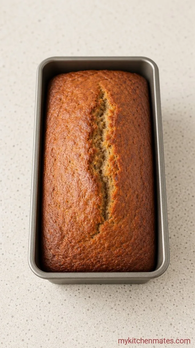 Step 4: Bake the Banana Bread