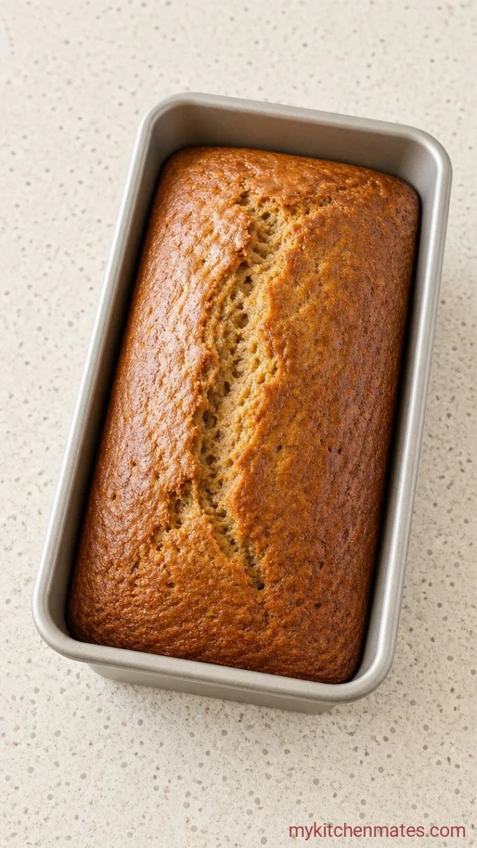 Step 4: Bake the Banana Bread