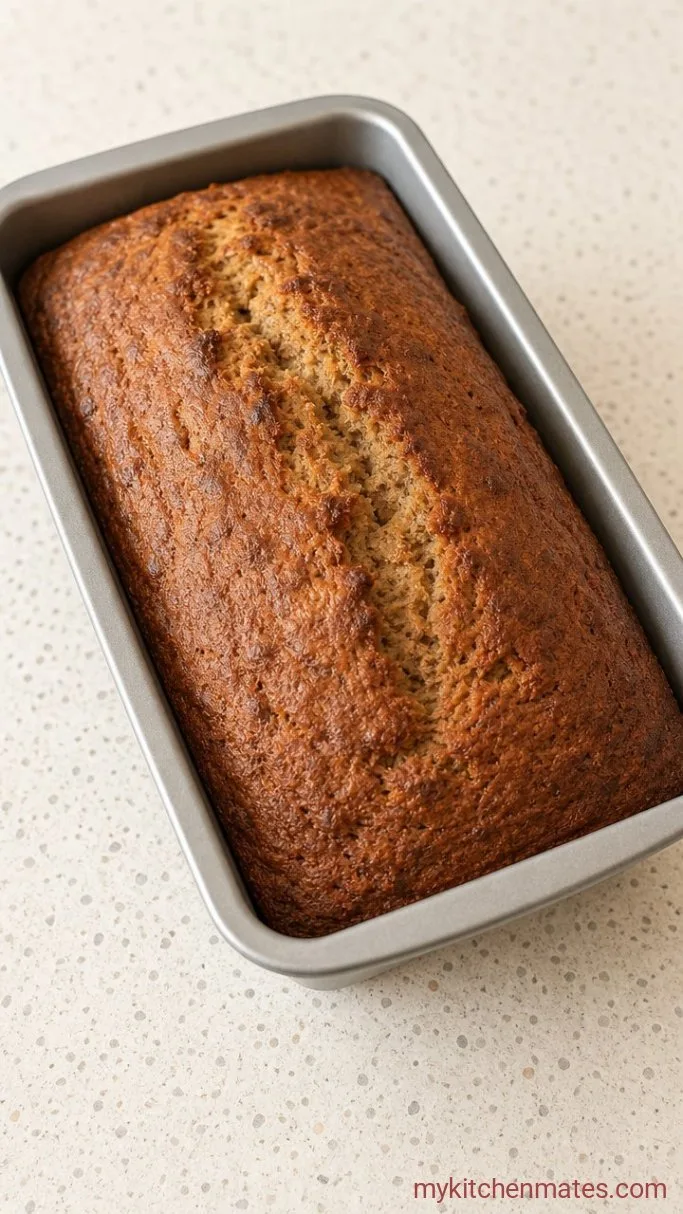 Step 4: Bake the Banana Bread