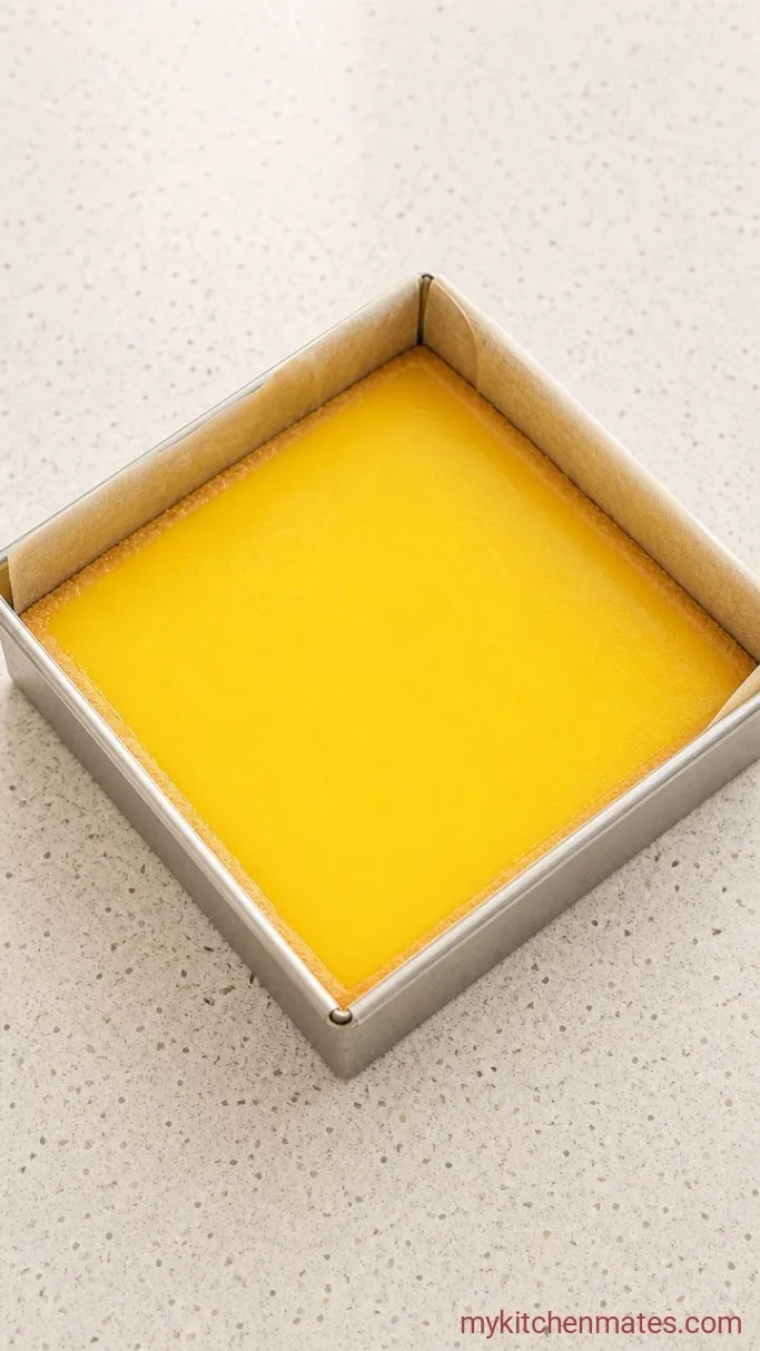 Step 4: Bake the Bars Until Set