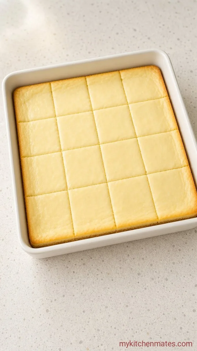 Step 4: Bake the Bars