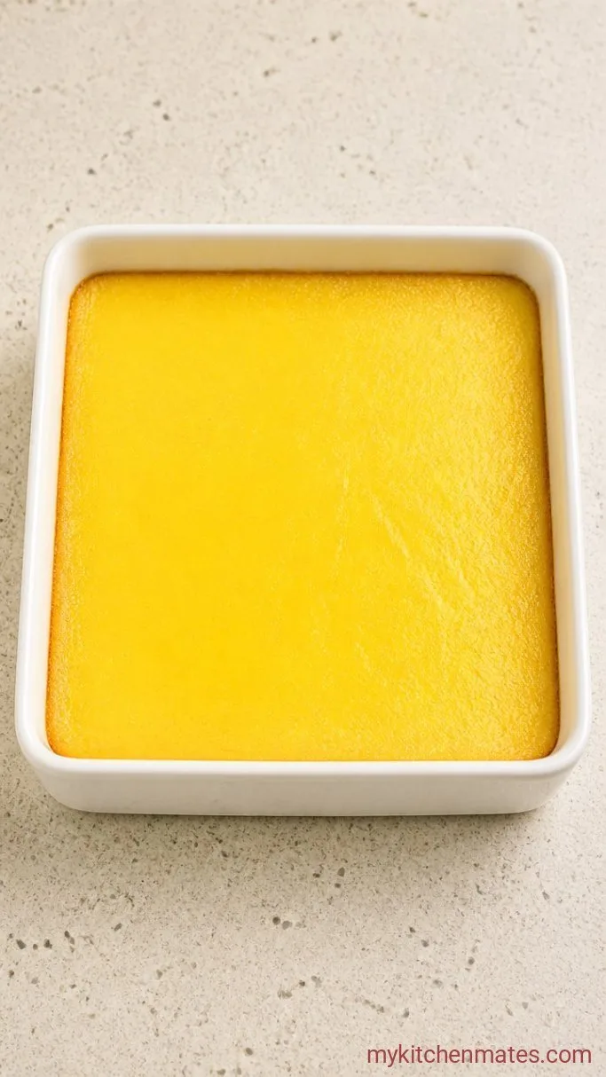 Step 4: Bake the Bars