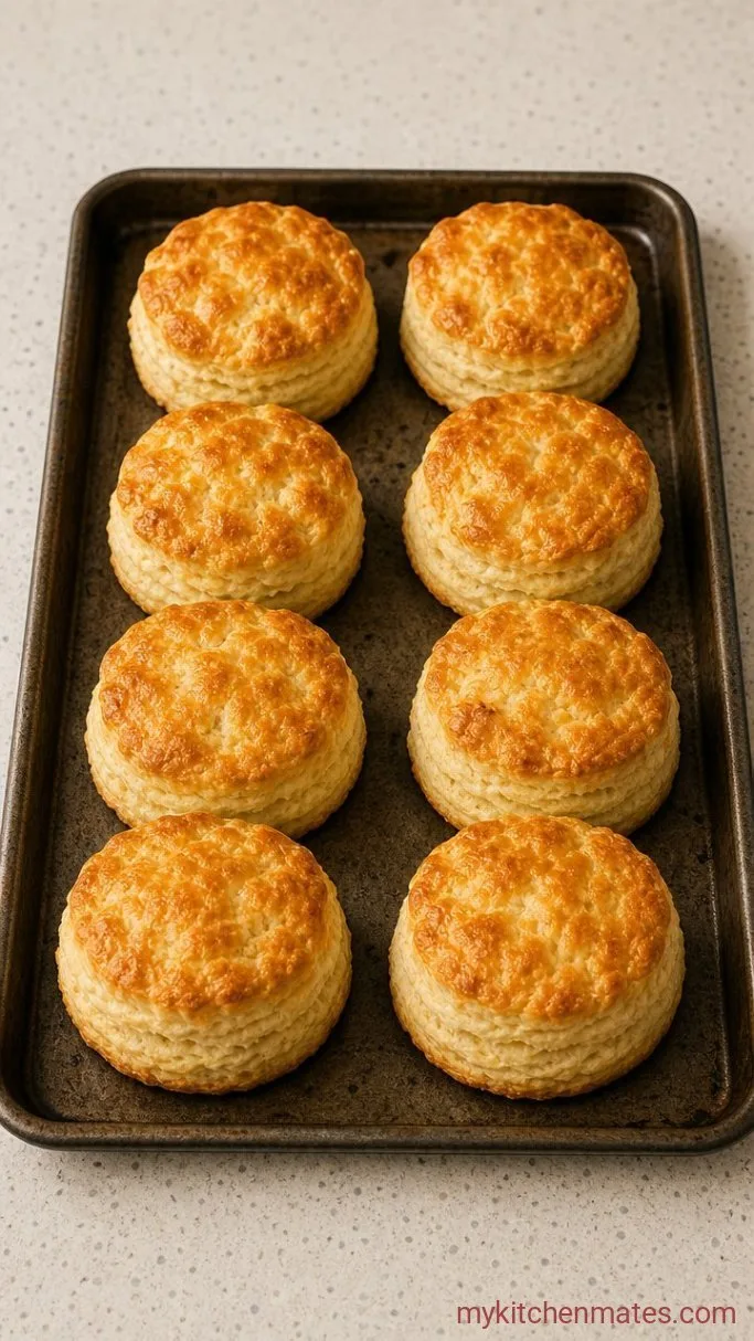 Step 4: Bake the Biscuits
