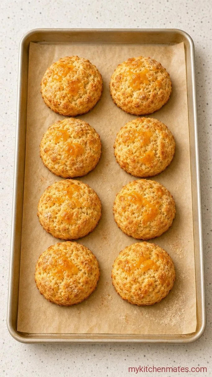 Step 4: Bake the Biscuits