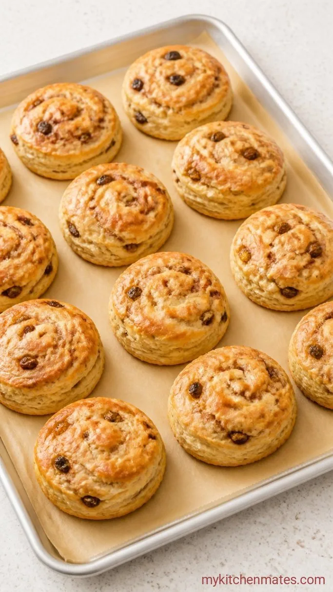 Step 4: Bake the Biscuits