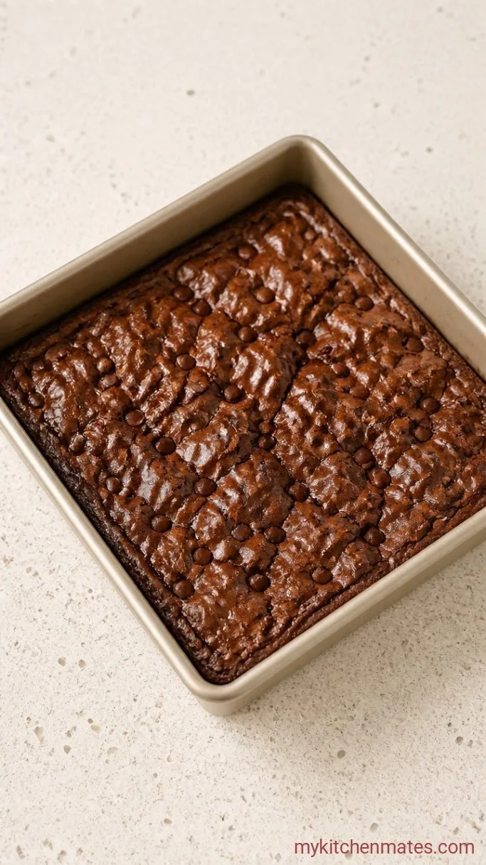 Step 4: Bake the Brownies