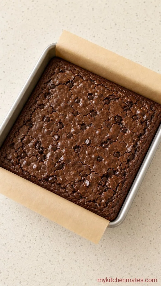 Step 4: Bake the Brownies
