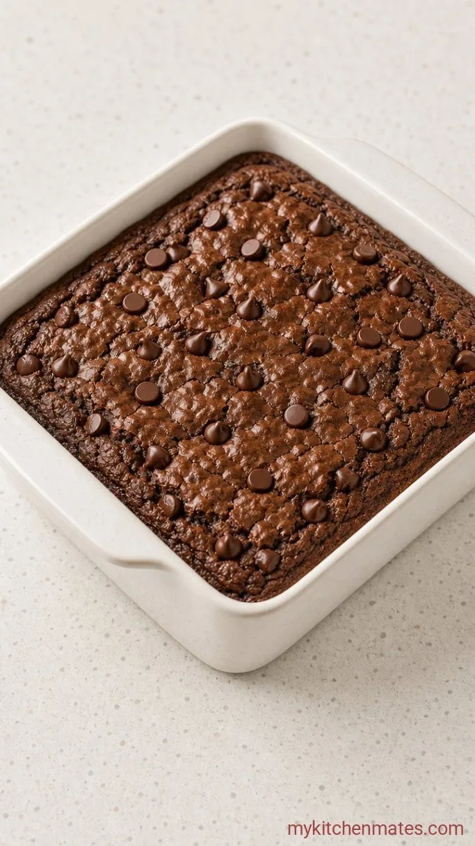 Step 4: Bake the Brownies