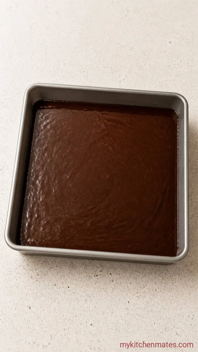 Step 4: Bake the Brownies