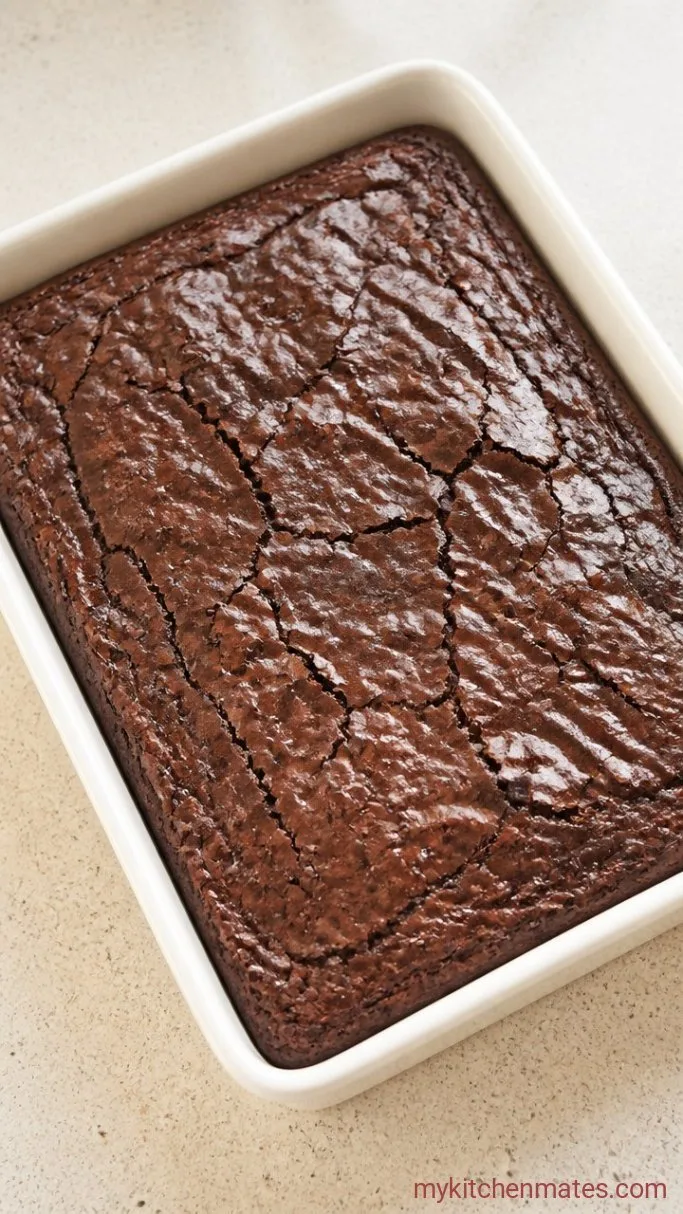 Step 4: Bake the Brownies