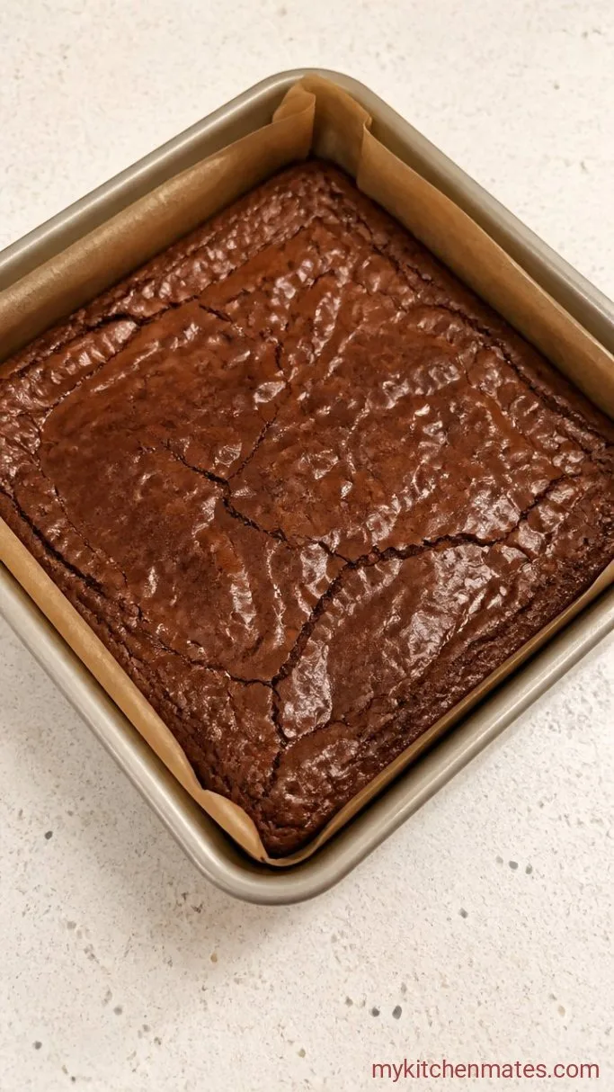 Step 4: Bake the Brownies