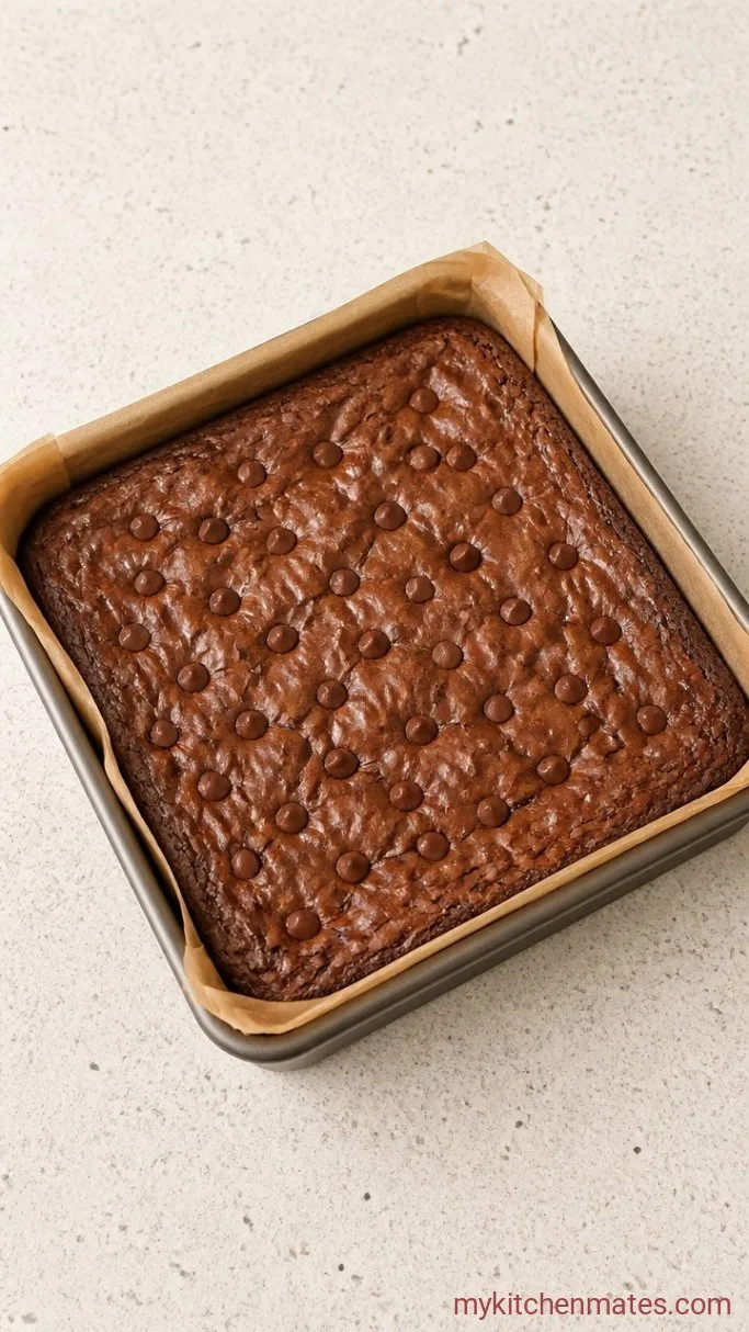 Step 4: Bake the Brownies