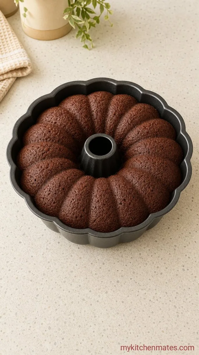 Step 4: Bake the Bundt Cake