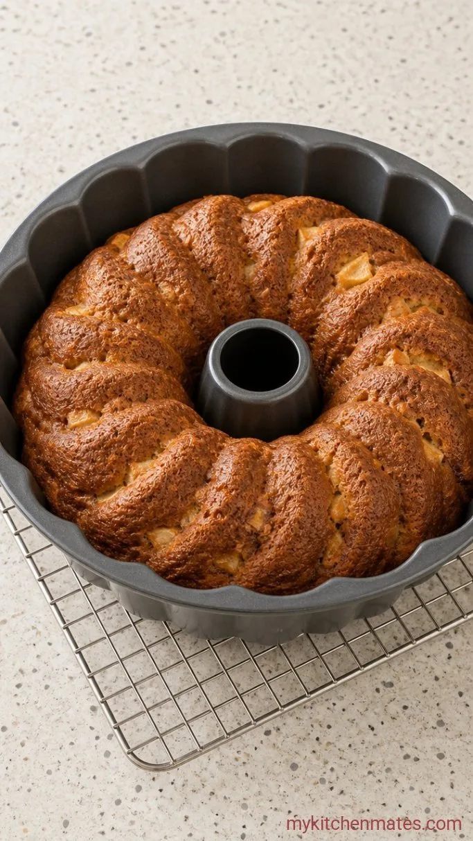 Step 4: Bake the Bundt Cake