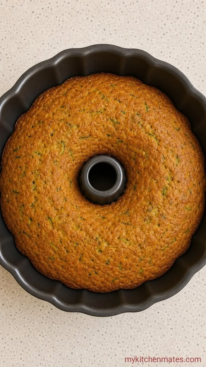 Step 4: Bake the Bundt