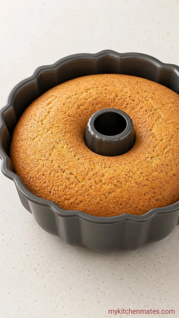 Step 4: Bake the Bundt