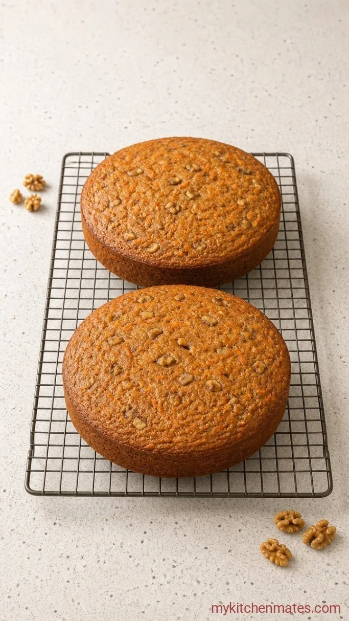 Step 4: Bake the Cake Layers