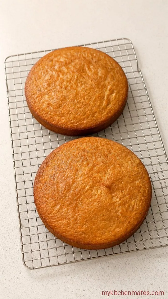 Step 4: Bake the Cake Layers