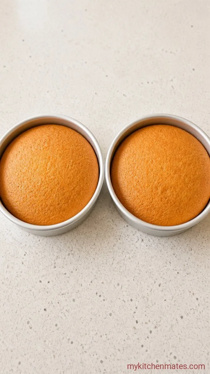 Step 4: Bake the Cake Layers