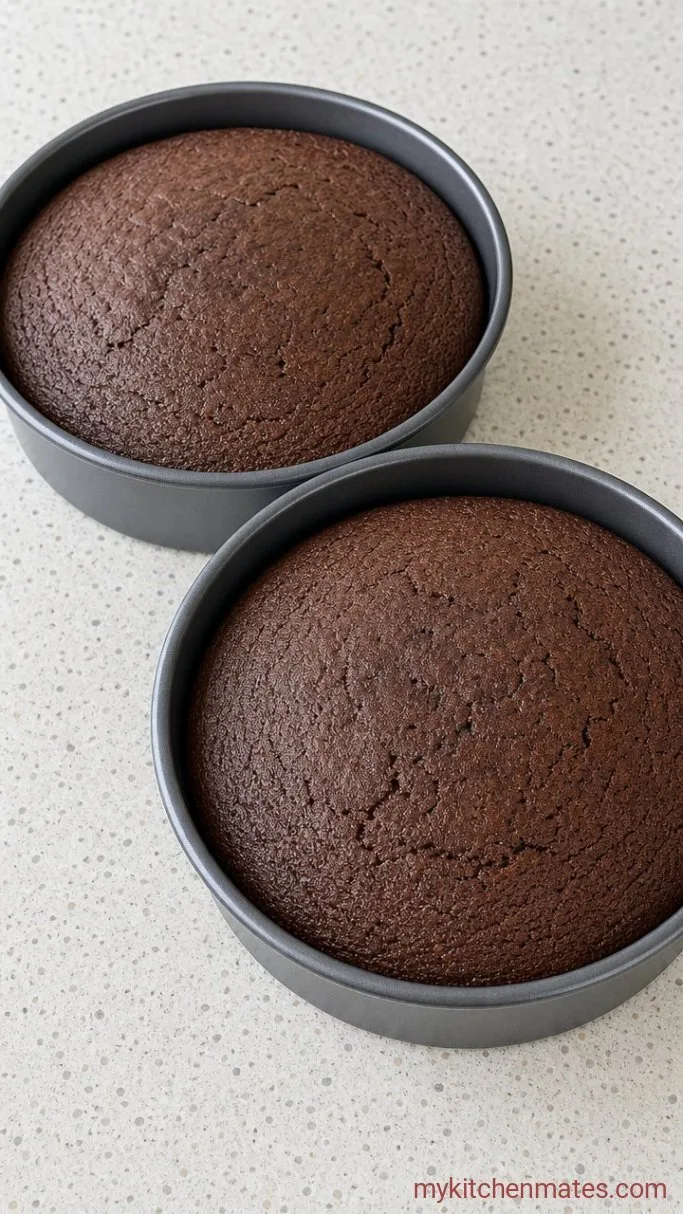 Step 4: Bake the Cake Layers