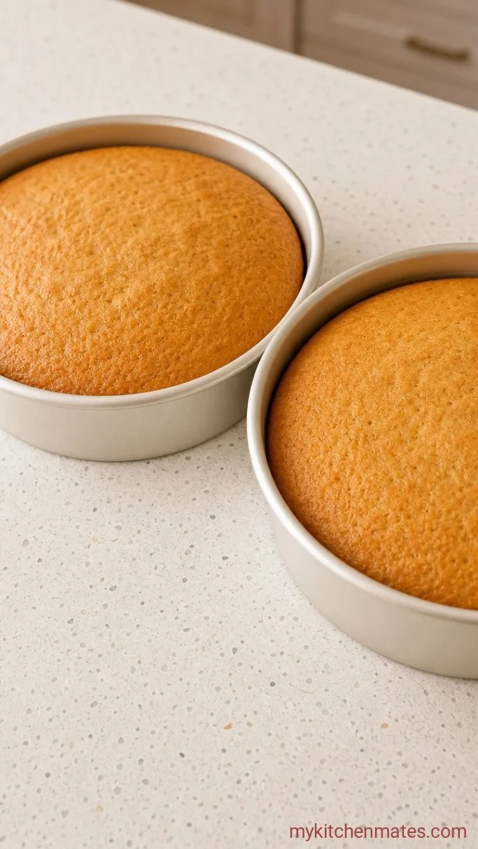 Step 4: Bake the Cake Layers