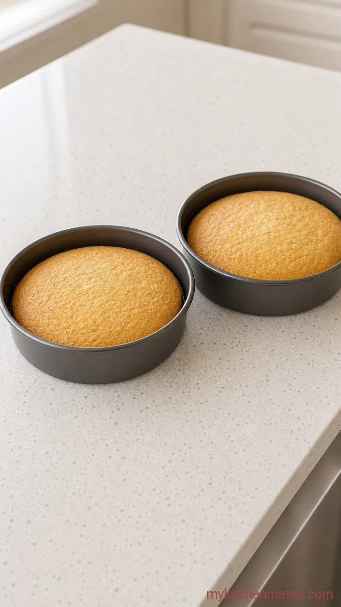 Step 4: Bake the Cake Layers