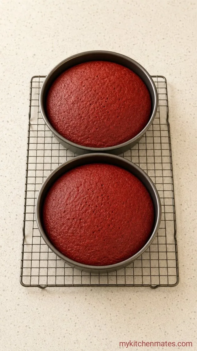 Step 4: Bake the Cake Layers