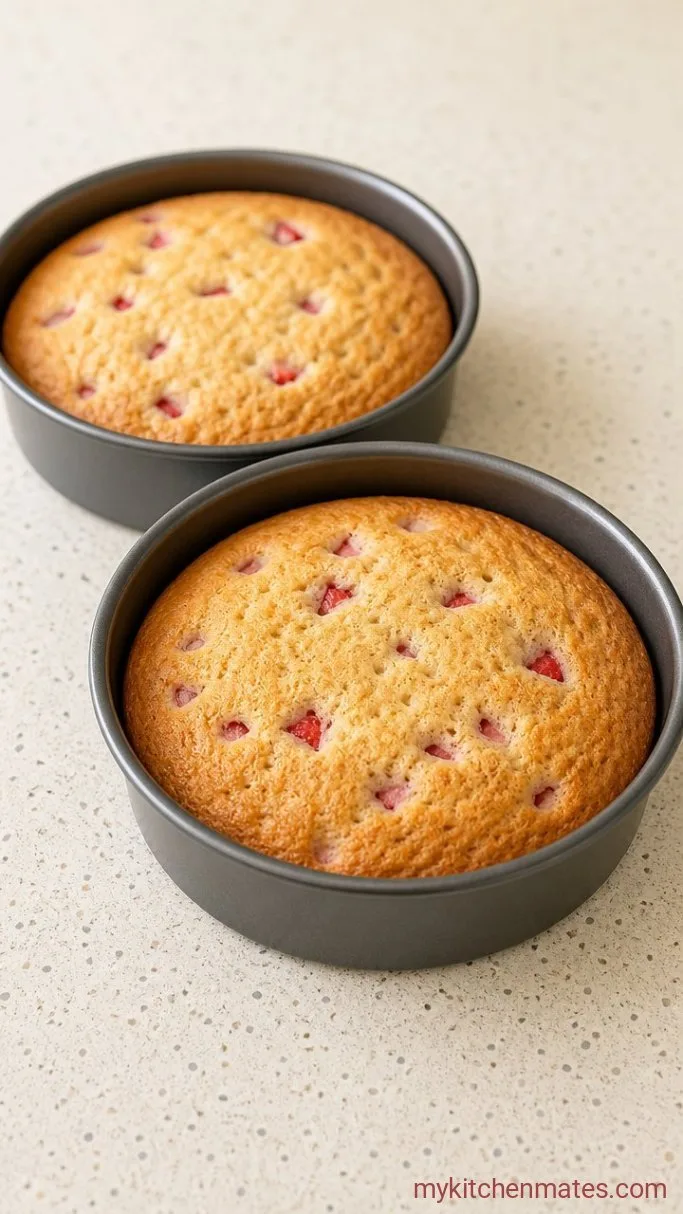 Step 4: Bake the Cake Layers