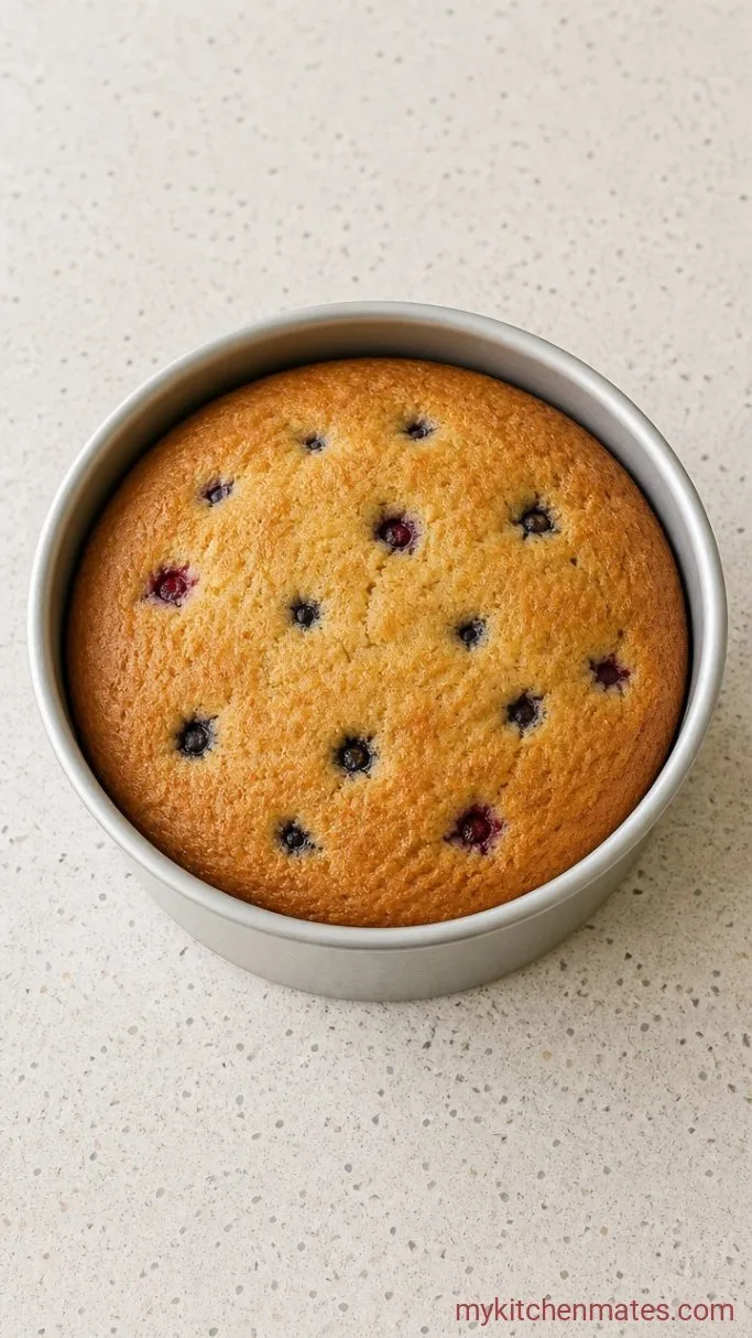 Step 4: Bake the Cake